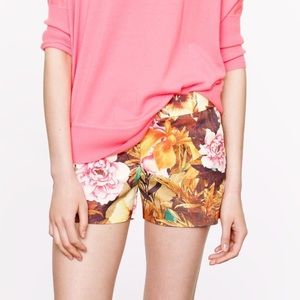 J Crew Shorts in Desert Floral (size 6)